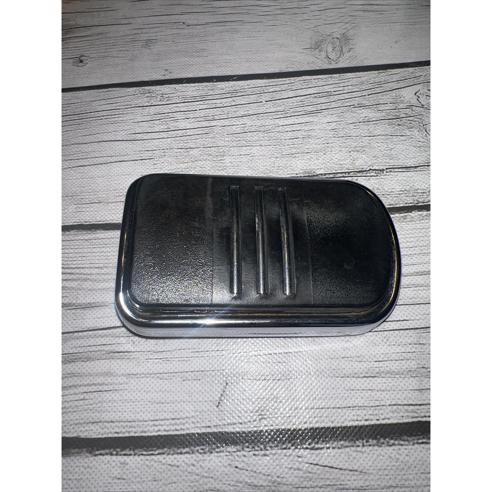 oem Harley Touring Chrome Streamliner Genuine Brake Pedal Pad Cover
